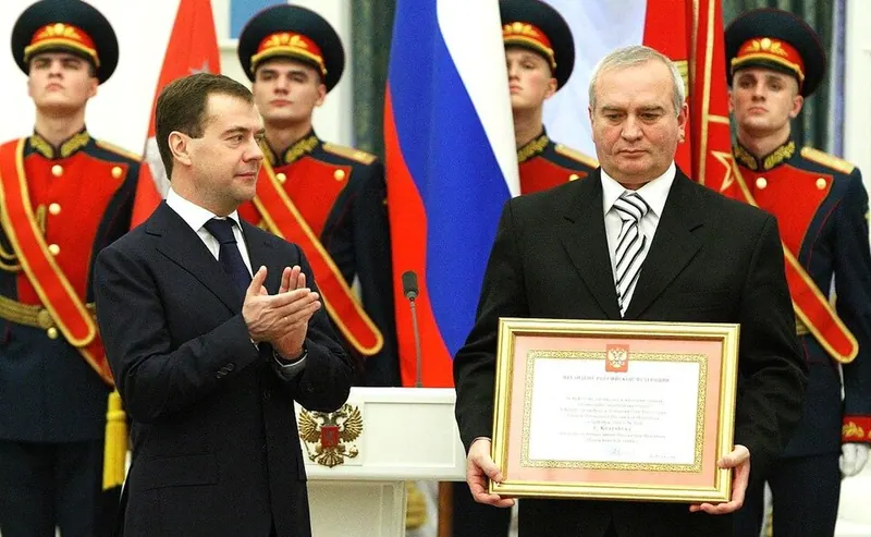 Стела «Город воинской славы» (Козельск)