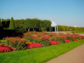 Трельяжные беседки Верхнего сада (Петергоф) — фото 2