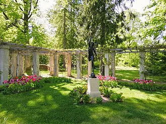 Пергола с пристанью — фото 2