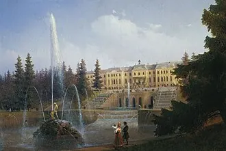Корзинка (фонтан, Петергоф)