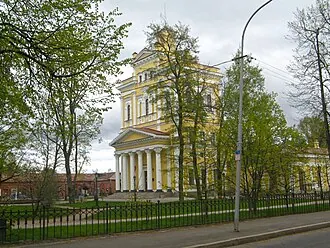 Башня городского водопровода (Кронштадт)