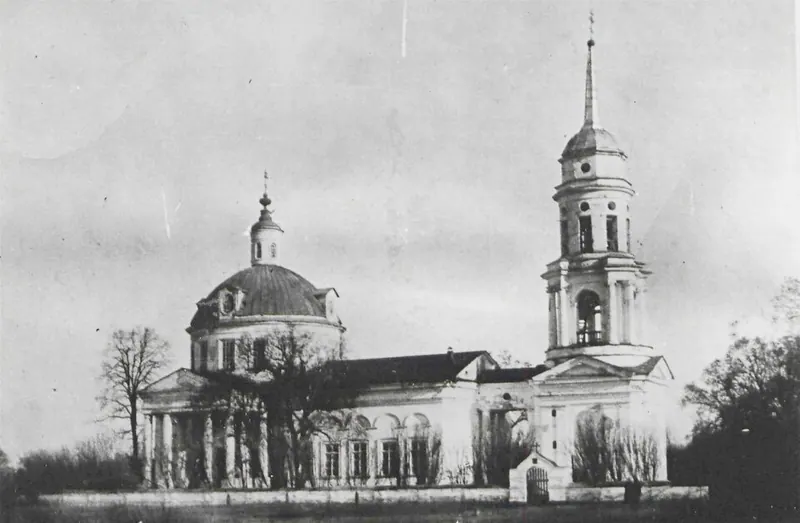 Казанско-Богородицкая церковь (Никольское-на-Черемшане)
