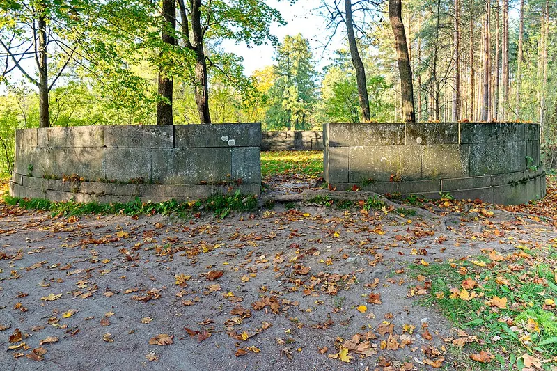 Беседка на Розовом поле