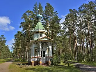 Часовня Успения Пресвятой Богородицы (Коневец)