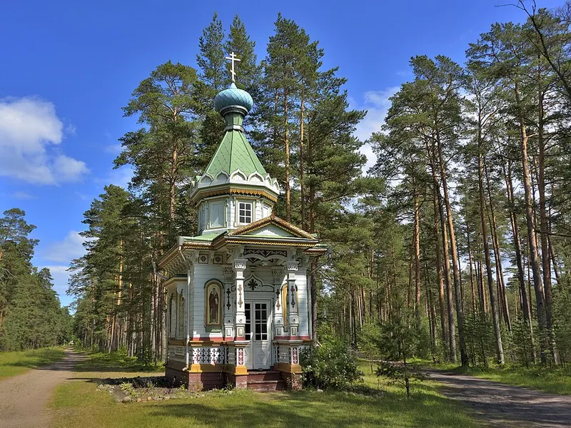 Часовня Успения Пресвятой Богородицы (Коневец)