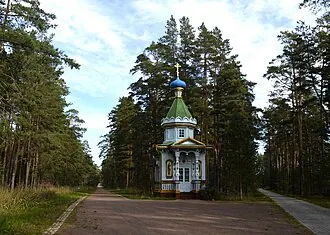Часовня Успения Пресвятой Богородицы (Коневец) — фото 3