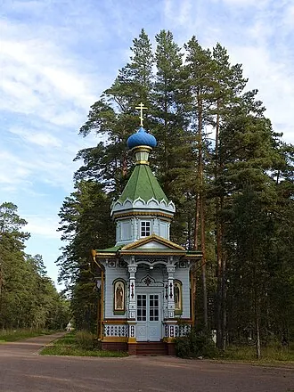 Часовня Успения Пресвятой Богородицы (Коневец) — фото 4