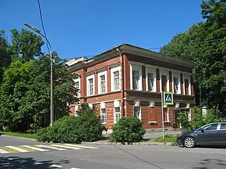 Дом пастора (Кронштадт)