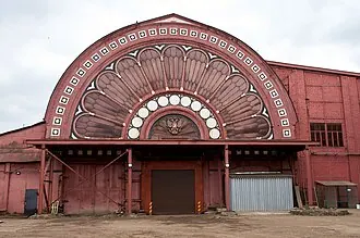 Комплекс зданий Ижорского завода