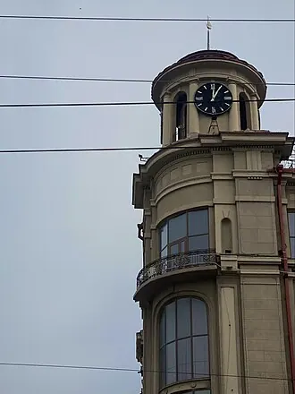 Доходный дом И. В. Аладжалова