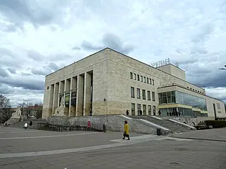 Здание театра юных зрителей имени А. А. Брянцева