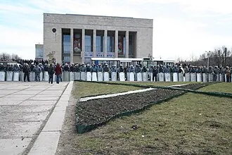 Здание театра юных зрителей имени А. А. Брянцева — фото 2