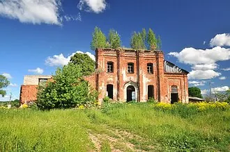 Церковь Троицы Живоначальной (Слободка)