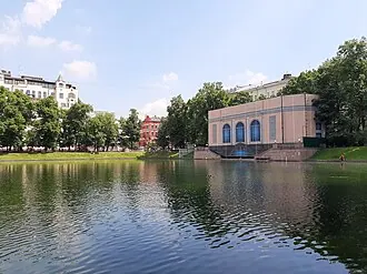Павильон на Патриарших прудах — фото 3