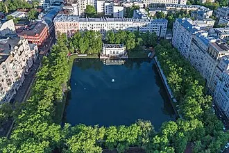Павильон на Патриарших прудах — фото 4