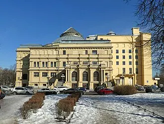 Оперный зал Народного дома