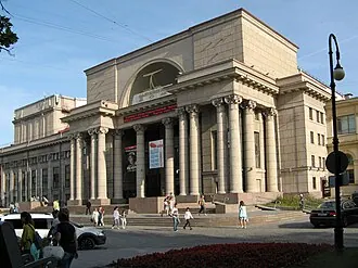 Здание Балтийского дома