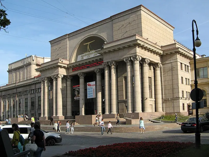 Здание Балтийского дома