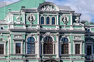 Здание театра А. С. Суворина — фото 2