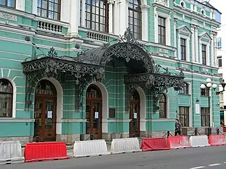 Здание театра А. С. Суворина — фото 3