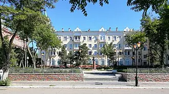 Сквер имени А. С. Пушкина