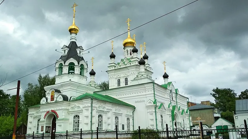 Иверская церковь (Орёл)