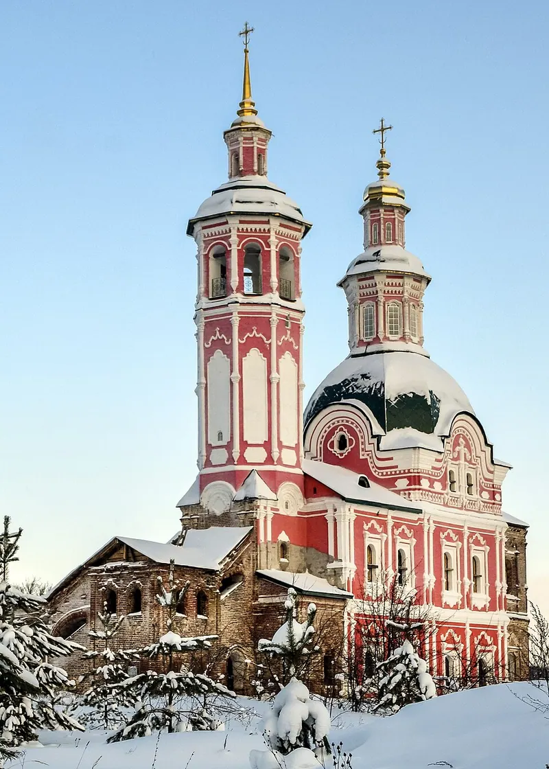 Церковь Спаса Всемилостивого (Вяз)