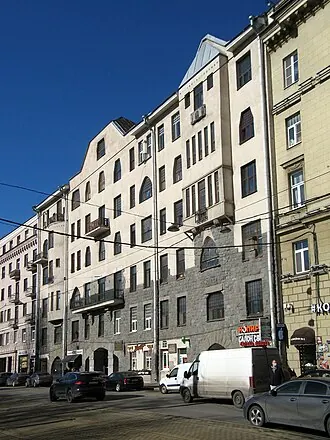 Доходный дом Е. К. Барсовой