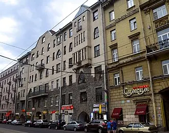 Доходный дом Е. К. Барсовой — фото 2