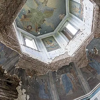 Церковь Михаила Архангела (Губашево) — фото 2