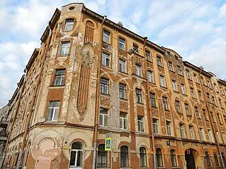 Доходный дом Л. Р. Шредер — фото 4