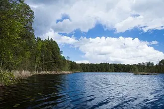 Нуксенское озеро