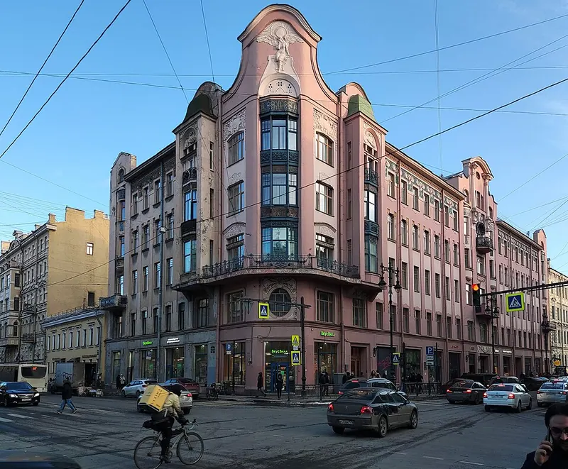 Доходный дом Бадаевых