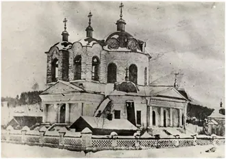 Михайловская церковь (Сосновка)