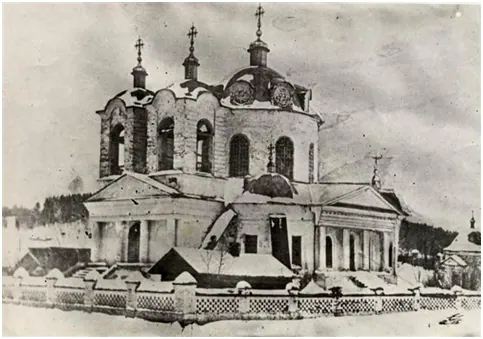 Михайловская церковь (Сосновка)