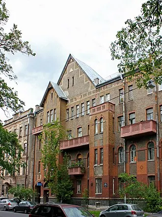 Дом Александровской мужской больницы