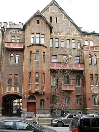 Дом Александровской мужской больницы — фото 3