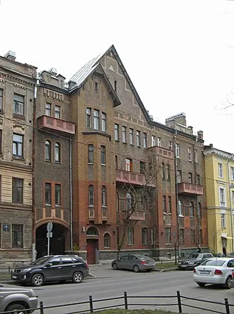 Дом Александровской мужской больницы — фото 4