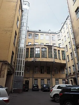 Доходный дом Ф. Ф. Лумберга