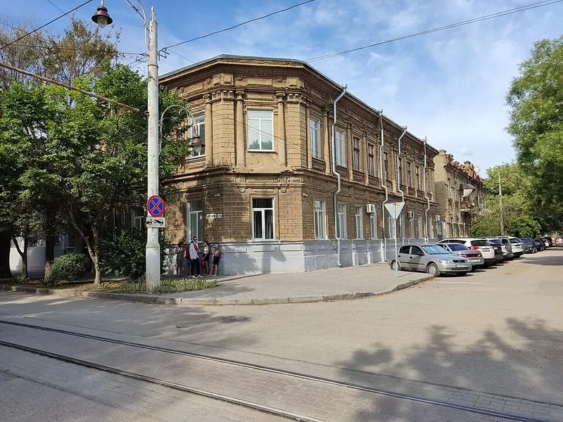 Евпаторийская женская гимназия Рущинской