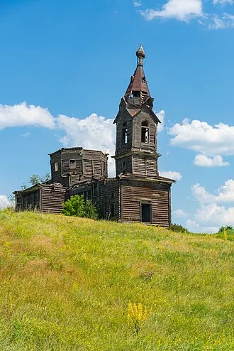Покровская церковь (Старая Ерыкла)
