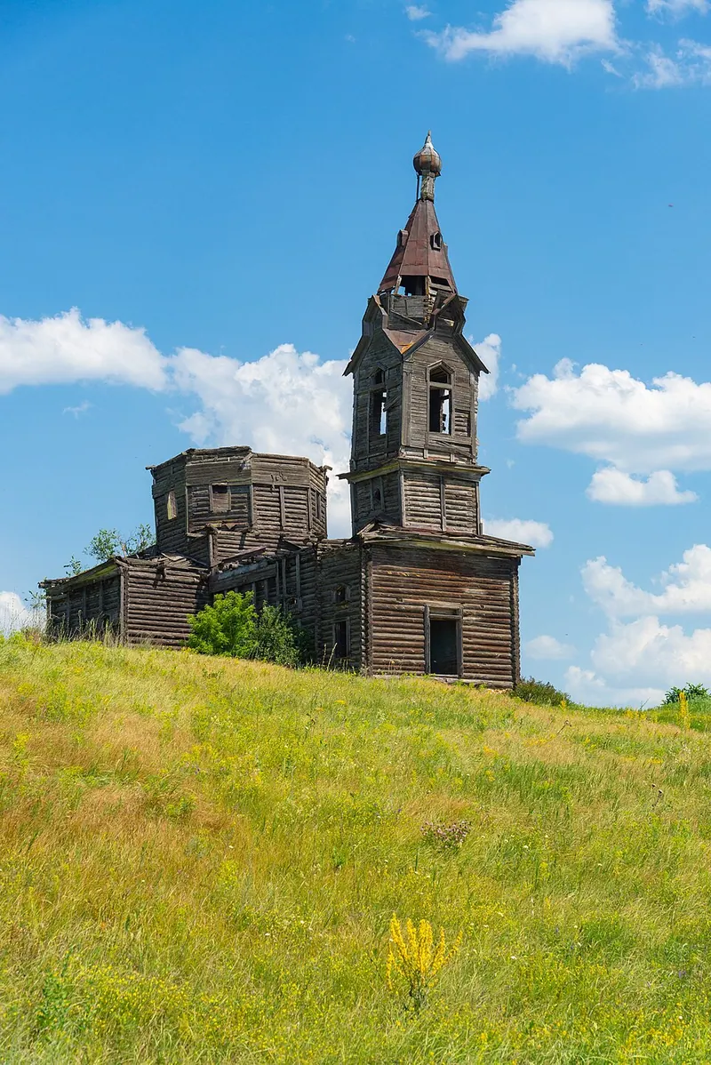 Покровская церковь (Старая Ерыкла)
