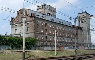 Паровая мельница Германа Нибура