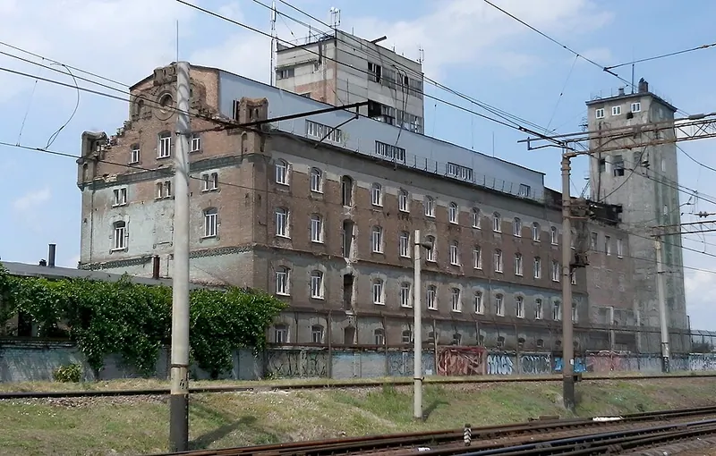 Паровая мельница Германа Нибура