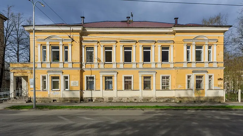 Дом купца Фершукова
