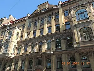 Доходный дом А. С. Хренова (Таврическая улица, 17) — фото 2