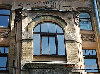 Доходный дом А. С. Хренова (Таврическая улица, 17) — фото 4