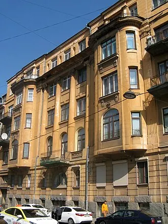 Доходный дом А. С. Хренова (Таврическая улица, 3) — фото 2
