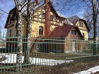 Собственная дача К. К. Шмидта