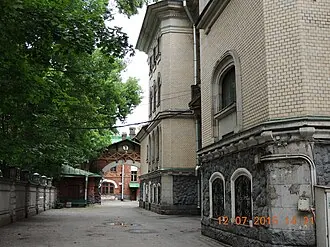 Домовладение Г. Г. фан Гильзе фан дер Пальса — фото 3
